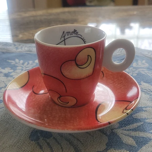 EGAN set of 2 espresso cups ☕ - Picture 3 of 8